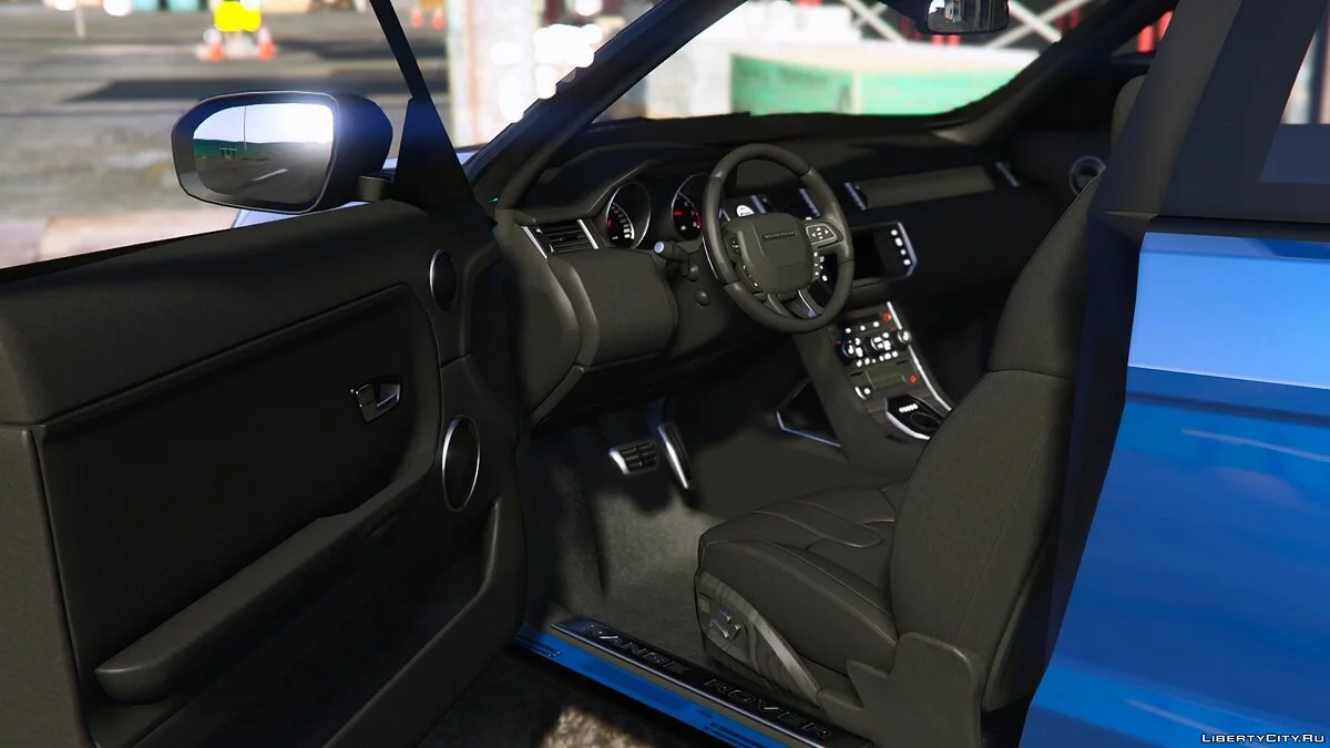 Range Rover Evoque [Add-On / Substituição | Tuning | Template] 8.0 / GTA 5