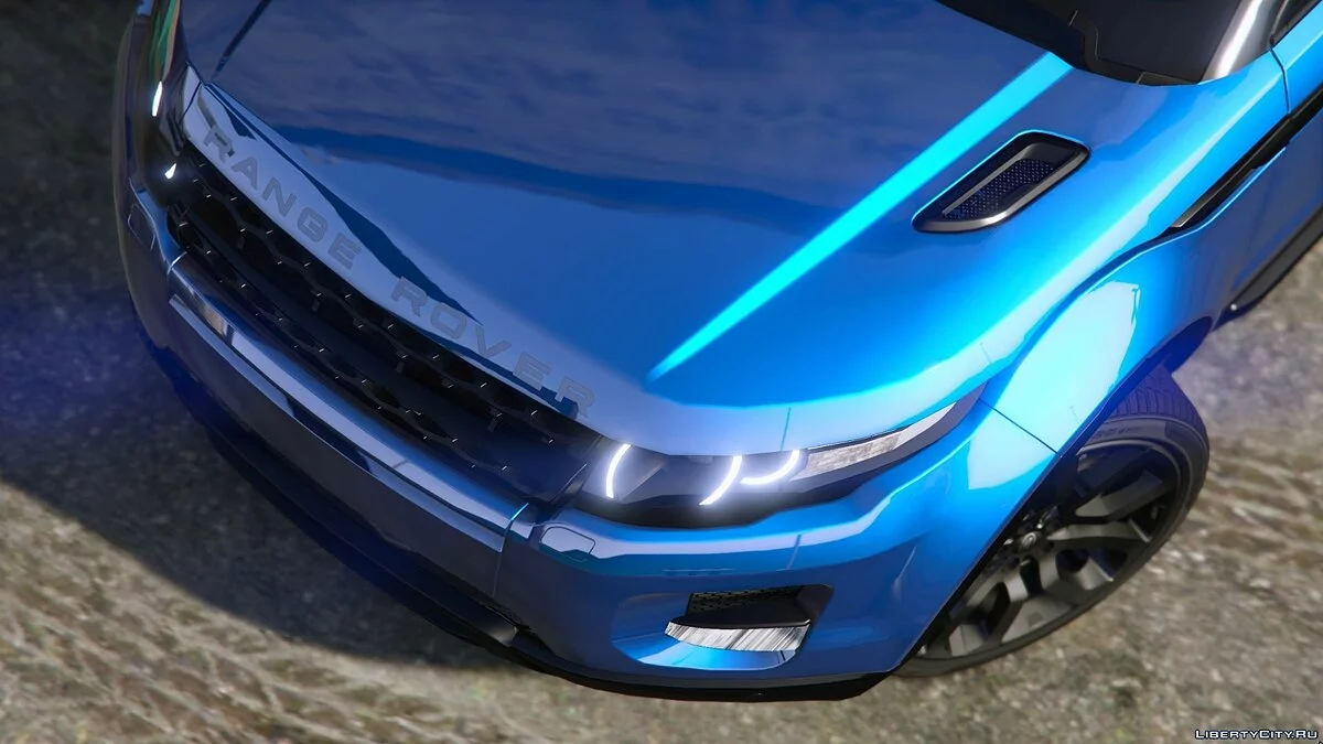 Range Rover Evoque [Add-On / Substituição | Tuning | Template] 8.0 / GTA 5