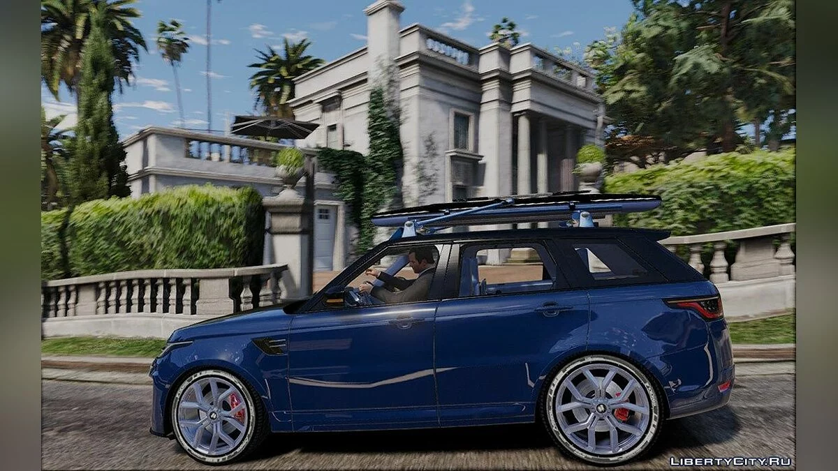 Range Rover Sport SVR 2018 1.0 / GTA 5