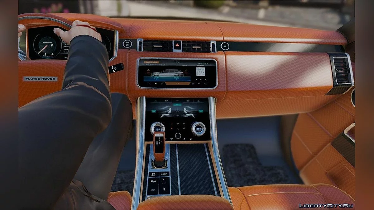 Range Rover Sport SVR 2018 1.0 / GTA 5