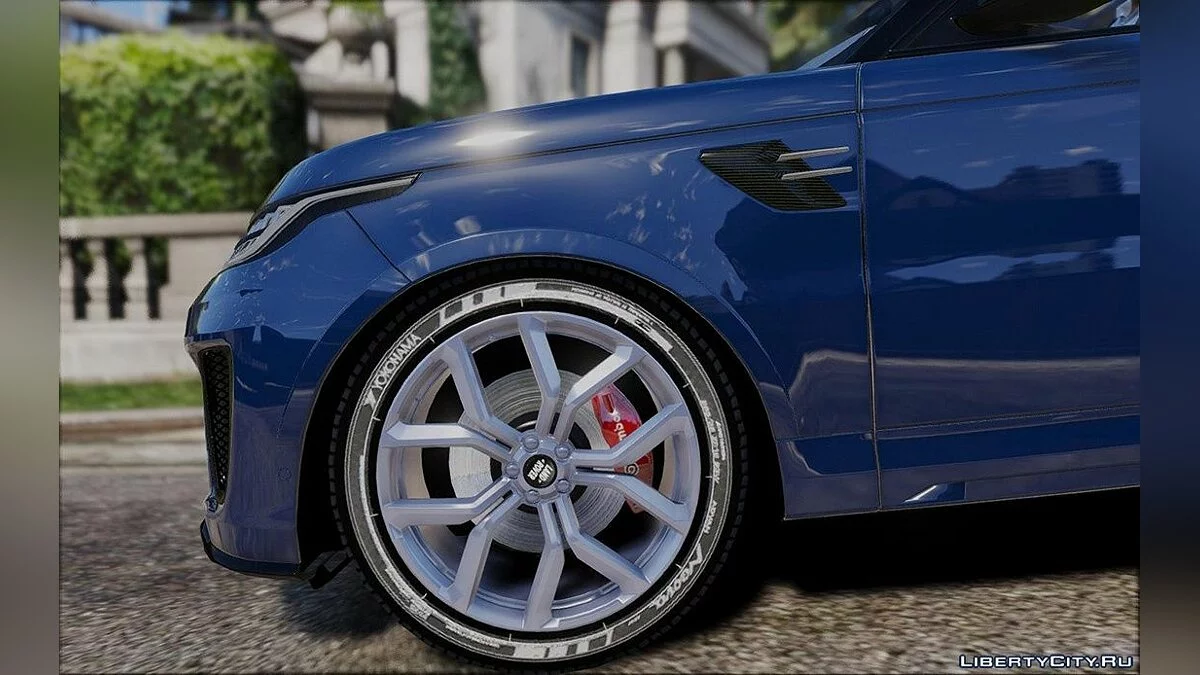 Range Rover Sport SVR 2018 1.0 / GTA 5