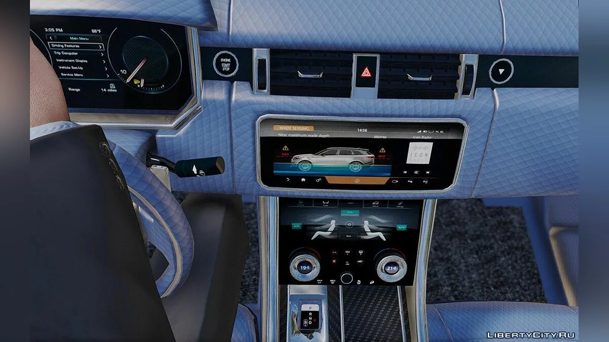 Range Rover Sport SVR 2018 1.0 / GTA 5