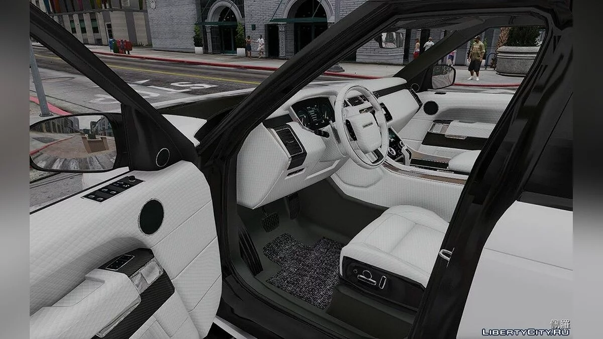 Range Rover Sport SVR 2018 1.0 / GTA 5