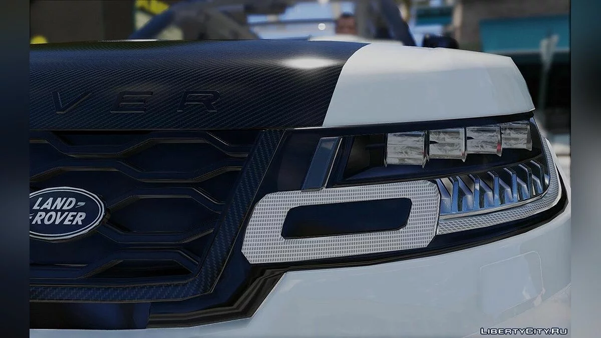 Range Rover Sport SVR 2018 1.0 / GTA 5