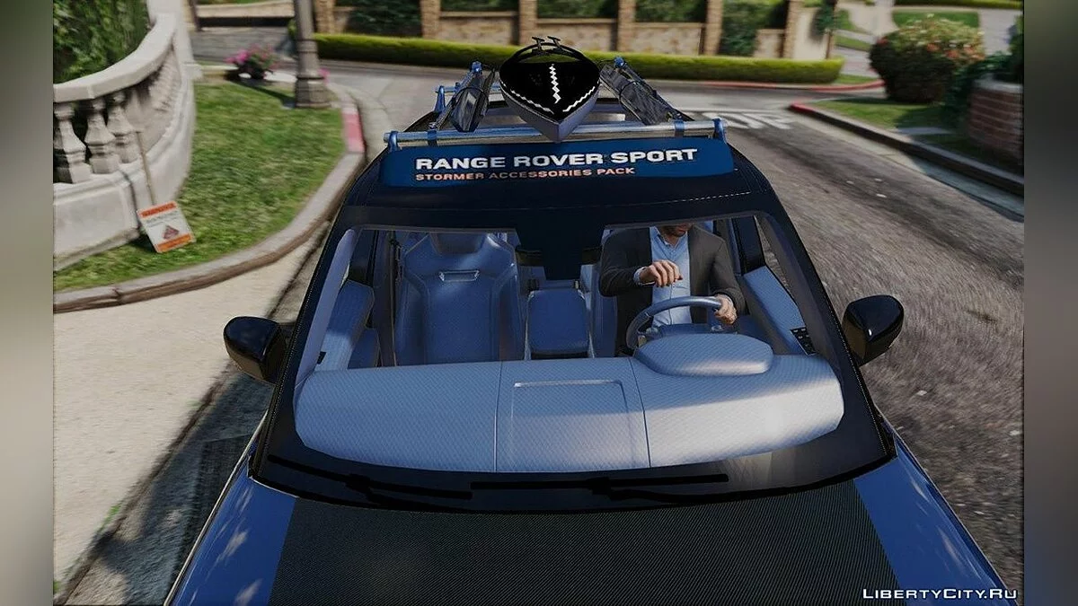 Range Rover Sport SVR 2018 1.0 / GTA 5