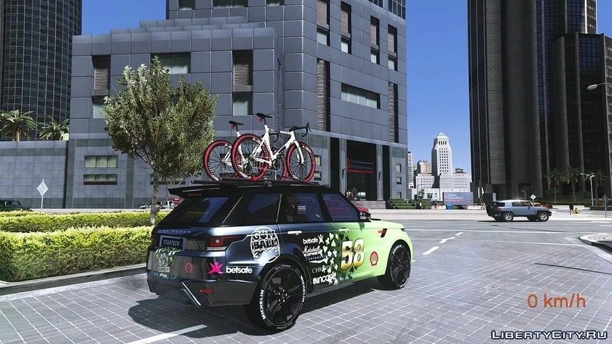 Range Rover Sport StarTech 2016 [Ajout / Animé / Modèle] 1.2 / GTA 5