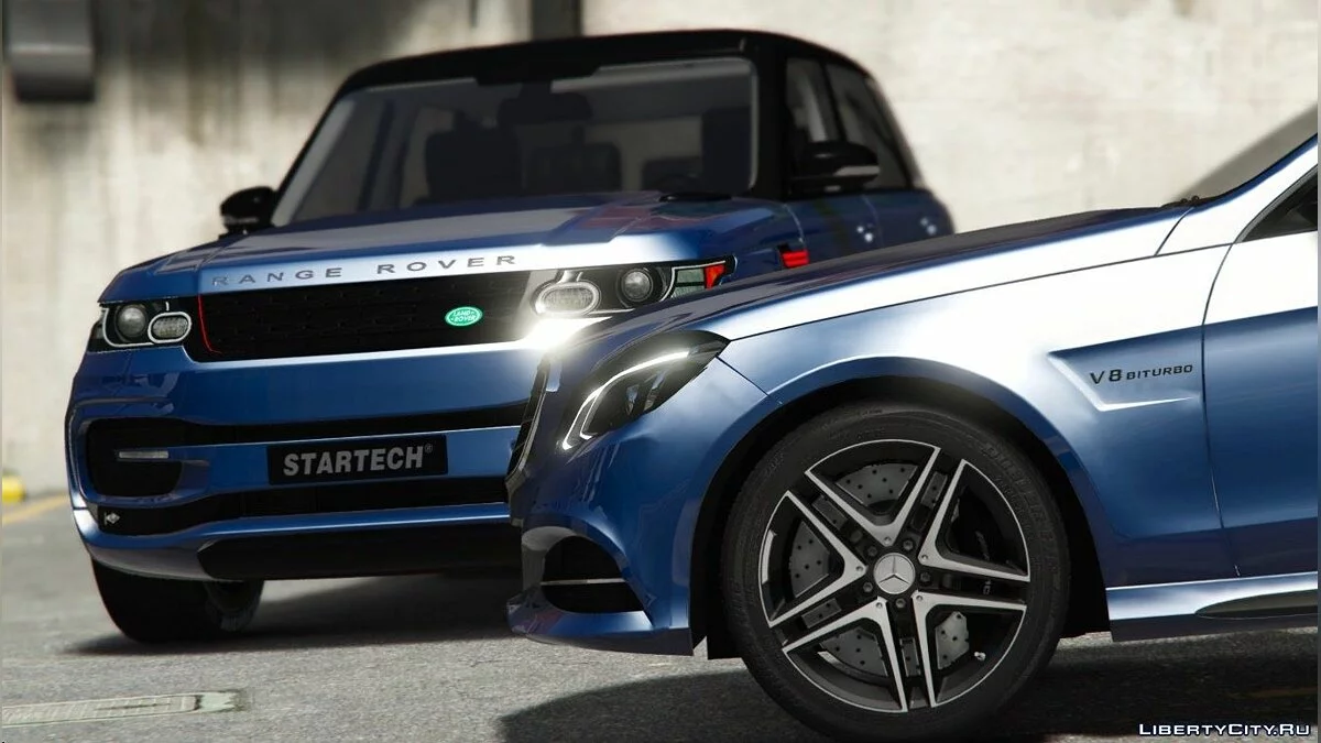 Range Rover Sport StarTech 2016 [Ajout / Animé / Modèle] 1.2 / GTA 5