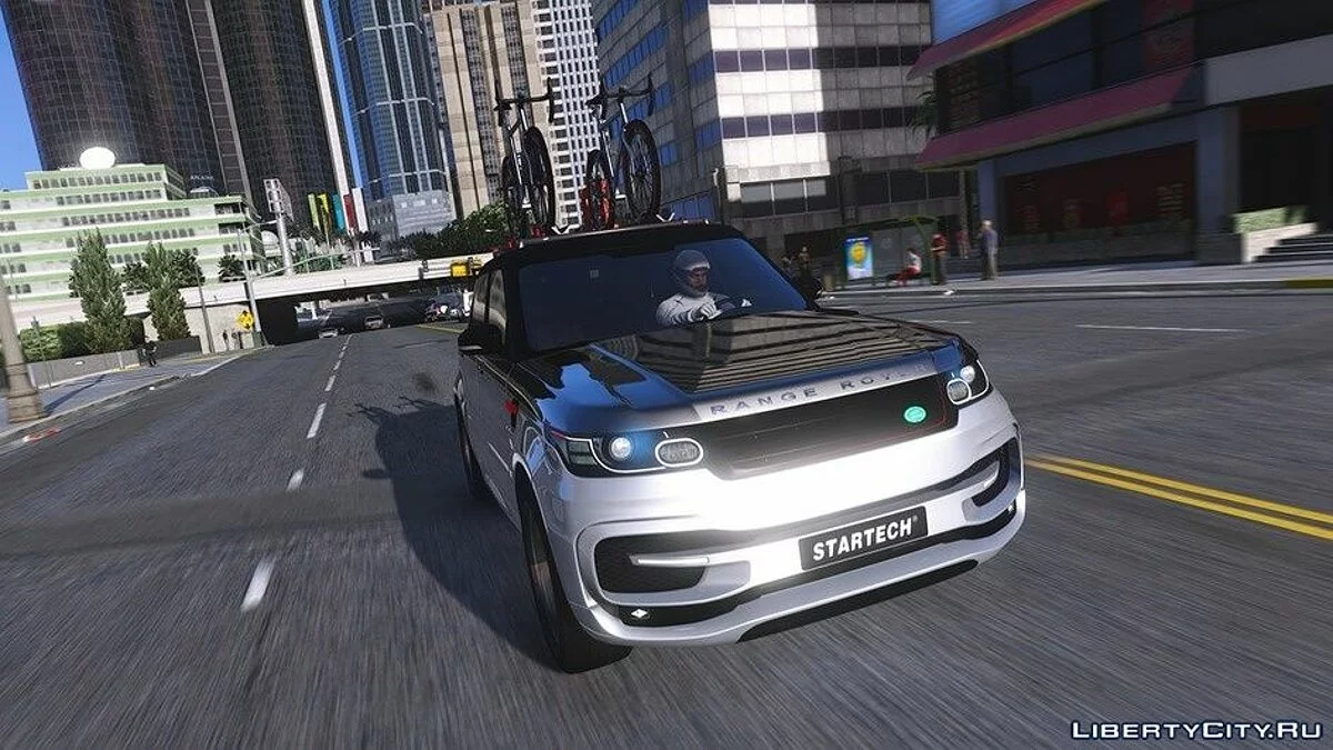 Range Rover Sport StarTech 2016 [Ajout / Animé / Modèle] 1.2 / GTA 5