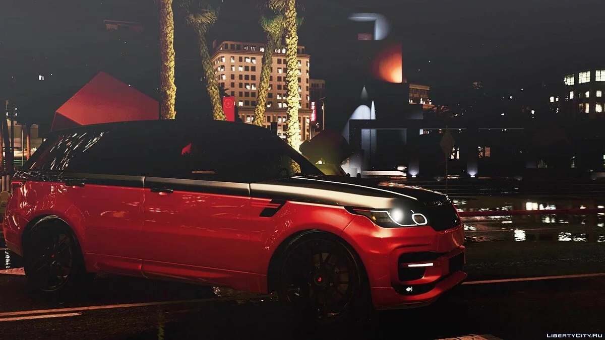 Range Rover Sport StarTech 2016 [Ajout / Animé / Modèle] 1.2 / GTA 5