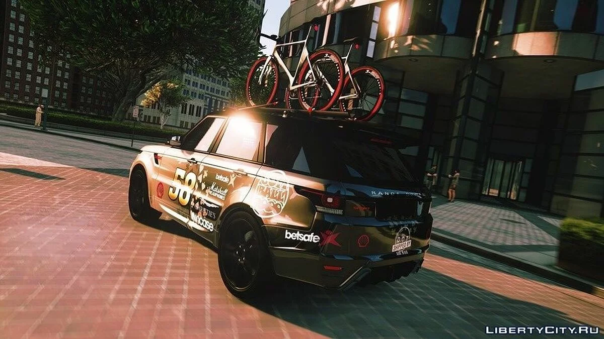 Range Rover Sport StarTech 2016 [Ajout / Animé / Modèle] 1.2 / GTA 5