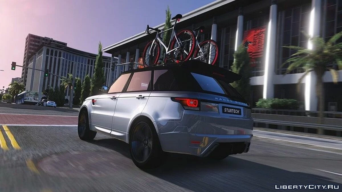 Range Rover Sport StarTech 2016 [Ajout / Animé / Modèle] 1.2 / GTA 5