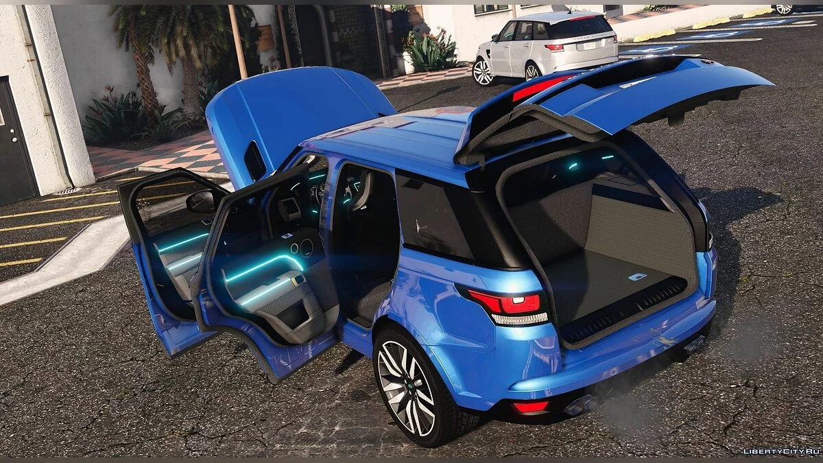 Range Rover Sport SVR 2016 [Animé / Modèle / Ajout] 3.3 / GTA 5