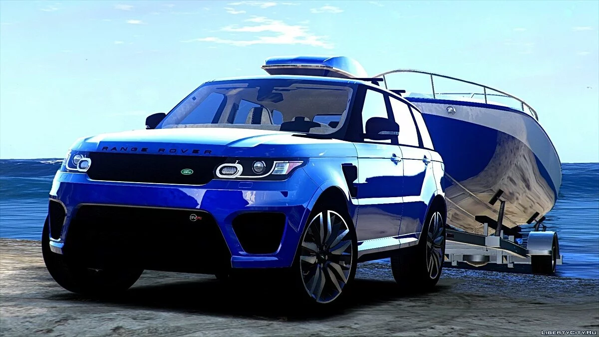 Range Rover Sport SVR 2016 [Animé / Modèle / Ajout] 3.3 / GTA 5