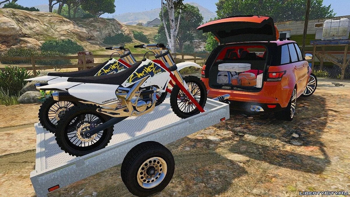 Range Rover Sport SVR 2016 [Animé / Modèle / Ajout] 3.3 / GTA 5