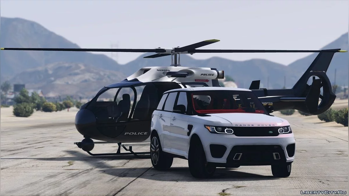 Range Rover Sport SVR 2016 [Animé / Modèle / Ajout] 3.3 / GTA 5