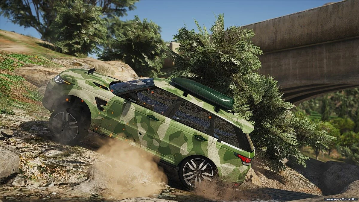 Range Rover Sport SVR 2016 [Animé / Modèle / Ajout] 3.3 / GTA 5