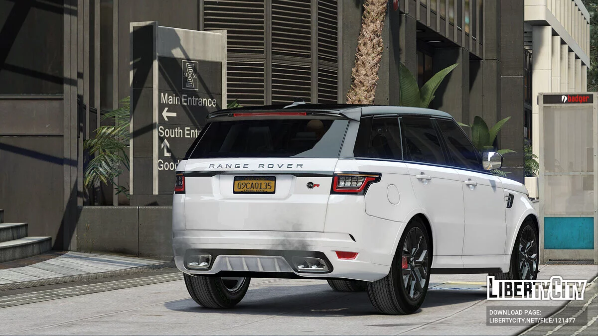 2018 Range Rover Sport SVR v2.5 / GTA 5
