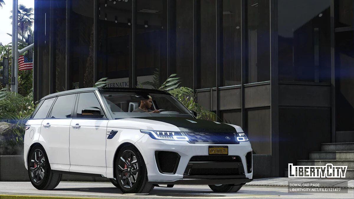2018 Range Rover Sport SVR v2.5 / GTA 5