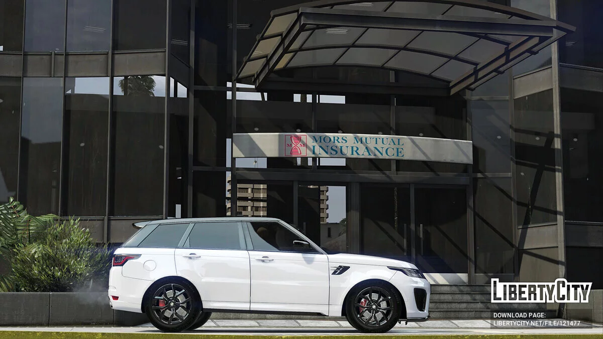 2018 Range Rover Sport SVR v2.5 / GTA 5