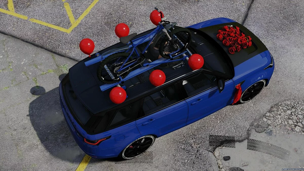 2018 Range Rover Sport SVR v2.5 / GTA 5