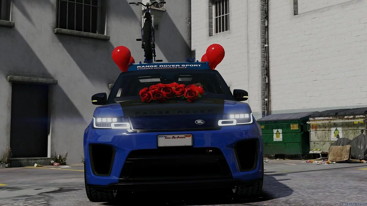 2018 Range Rover Sport SVR v2.5 / GTA 5