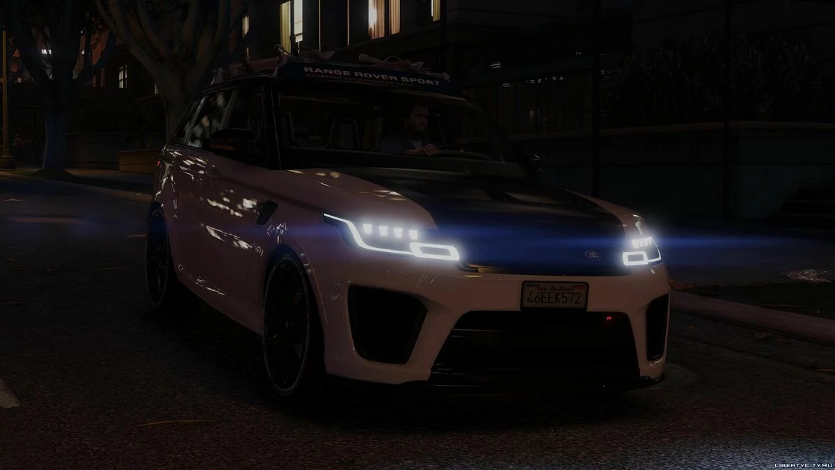 2018 Range Rover Sport SVR v2.5 / GTA 5