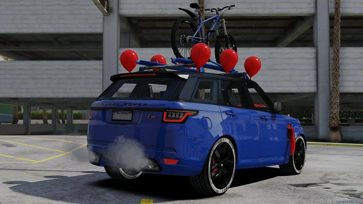 2018 Range Rover Sport SVR v2.5 / GTA 5