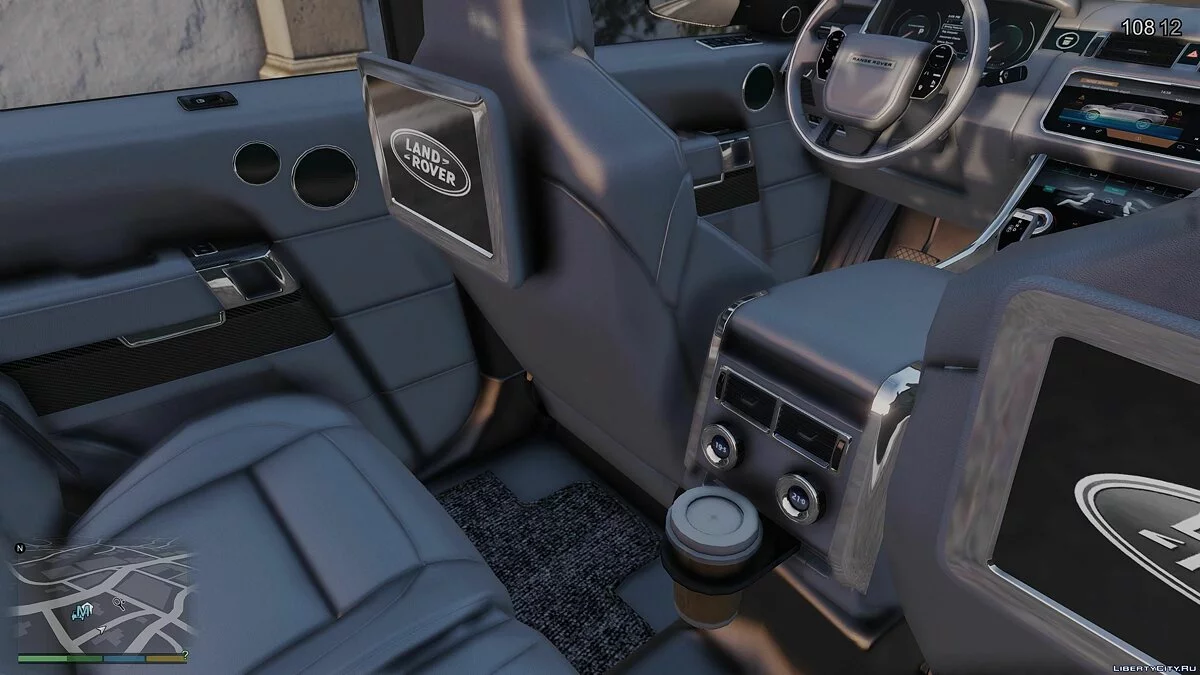 2018 Range Rover Sport SVR v2.5 / GTA 5