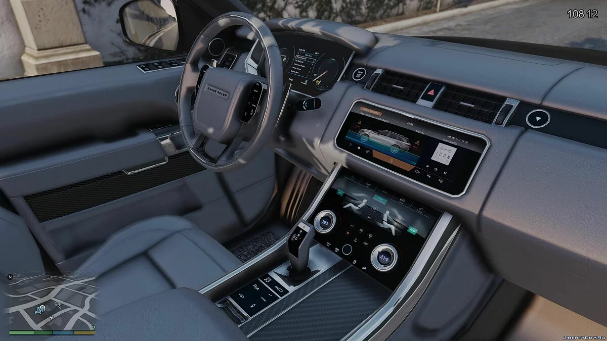 2018 Range Rover Sport SVR v2.5 / GTA 5