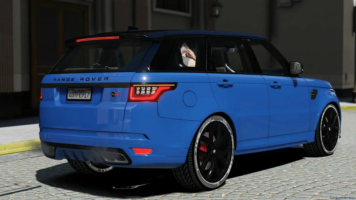 2018 Range Rover Sport SVR v2.5 / GTA 5