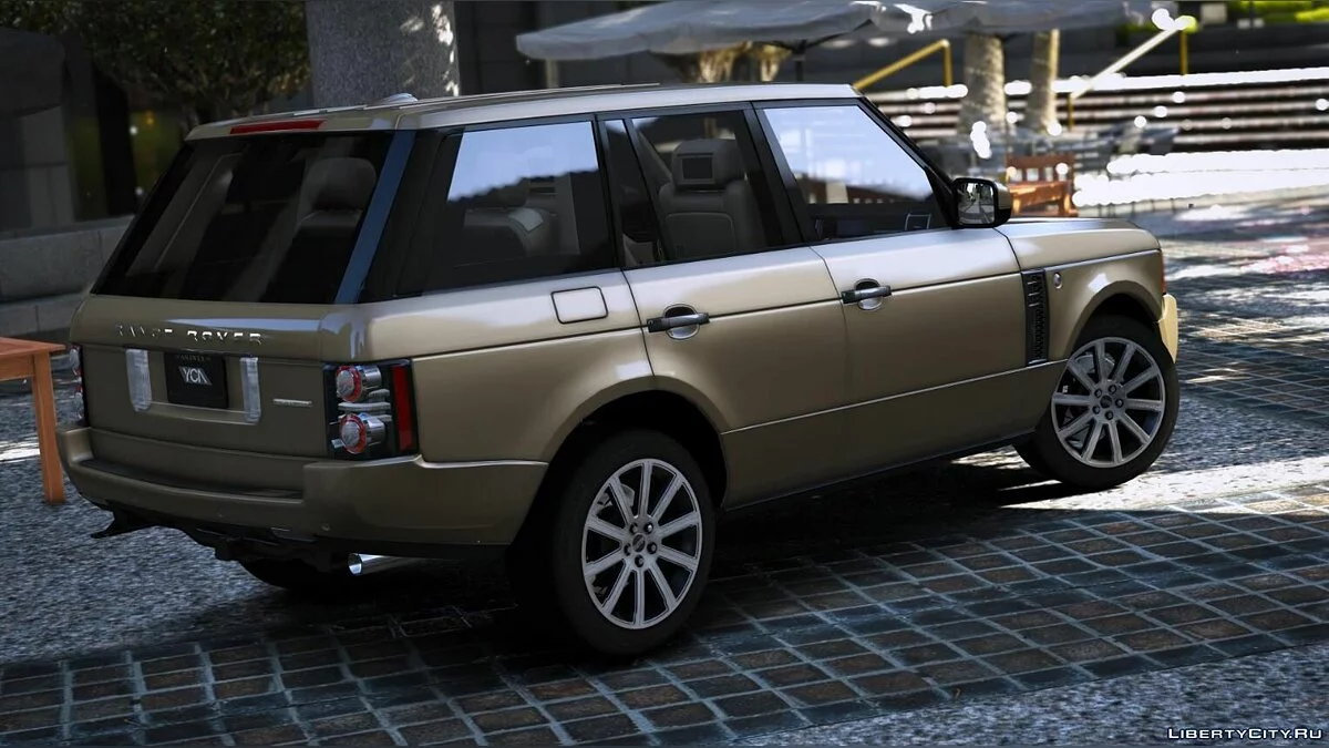 Land Rover Range Rover 2010 1.0 / GTA 5