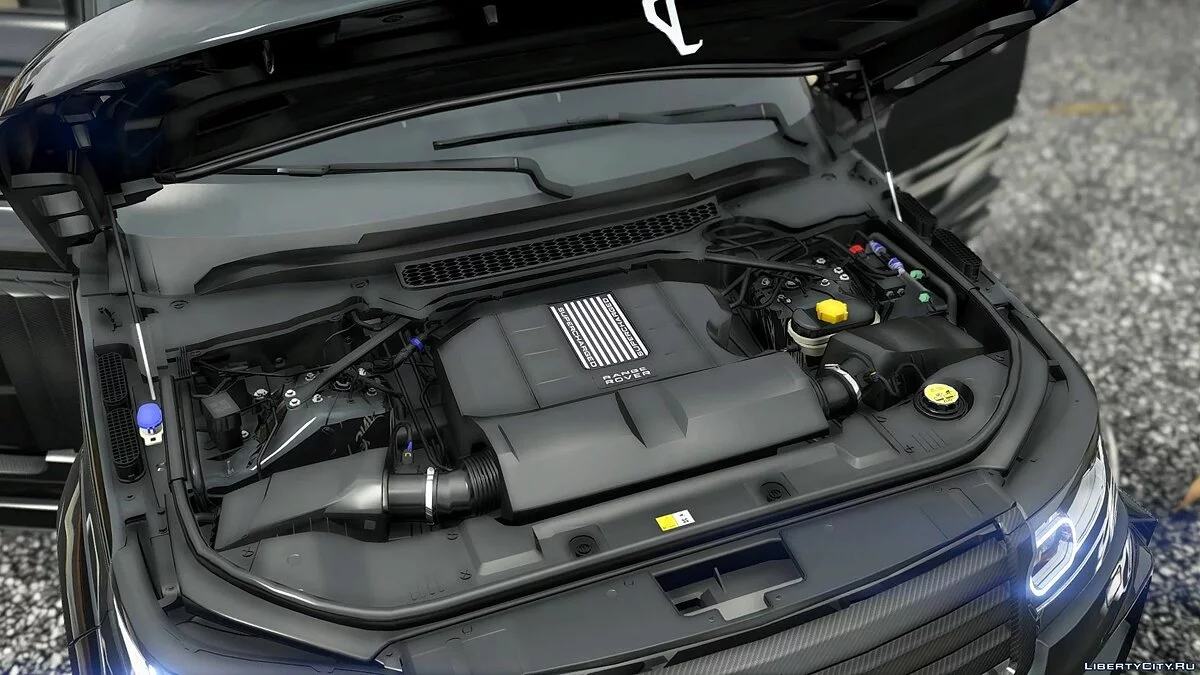 路虎揽胜Startech [附加/改装] v1.5 / GTA 5