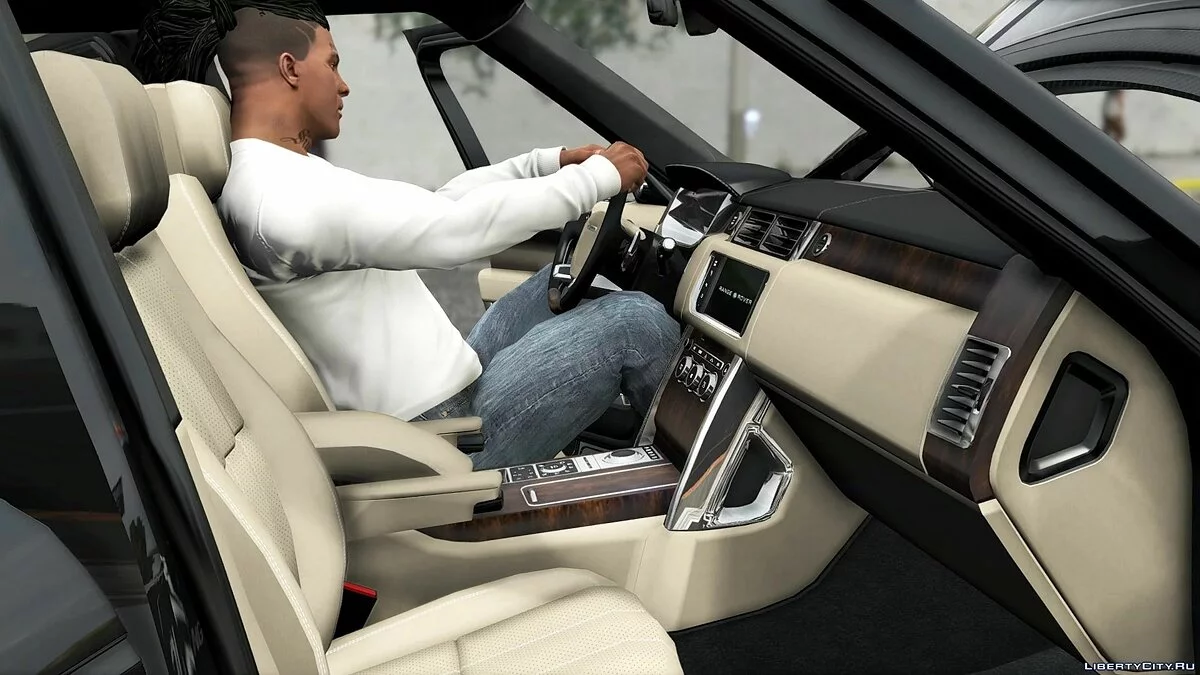 路虎揽胜Startech [附加/改装] v1.5 / GTA 5