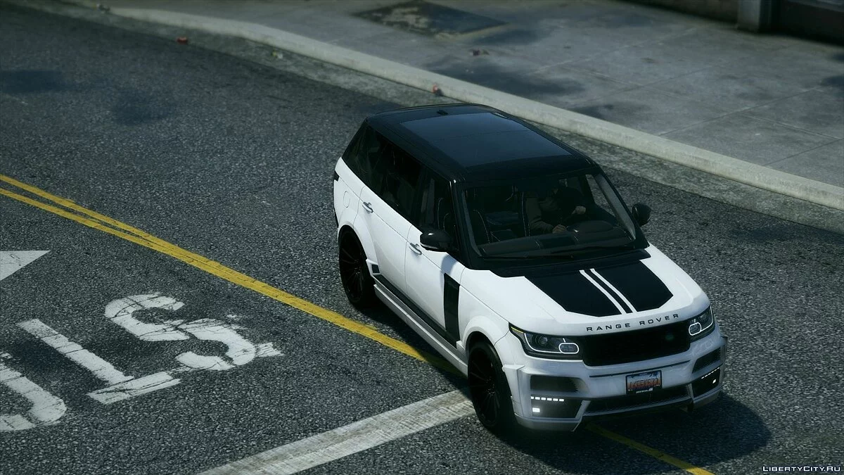 路虎揽胜Startech [附加/改装] v1.5 / GTA 5