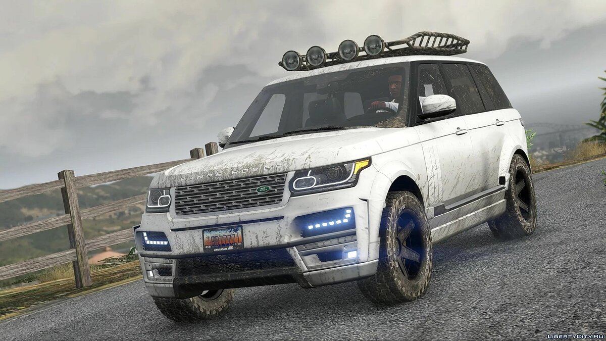 Land rover in gta 5 фото 96