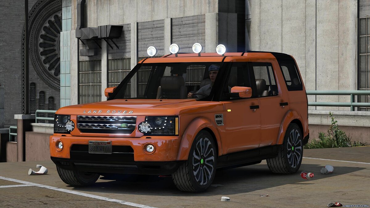 Gta 5 land rover discovery sport фото 10