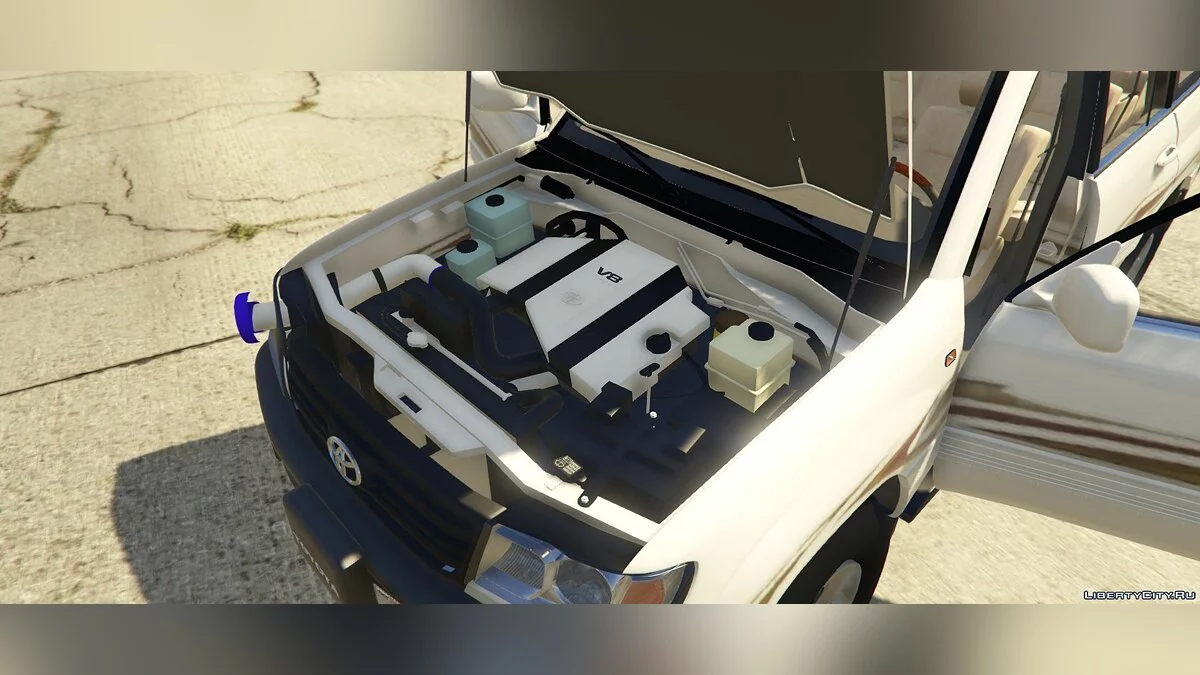 Toyota Land Cruiser 2007 [Reemplazar] 1.7 / GTA 5