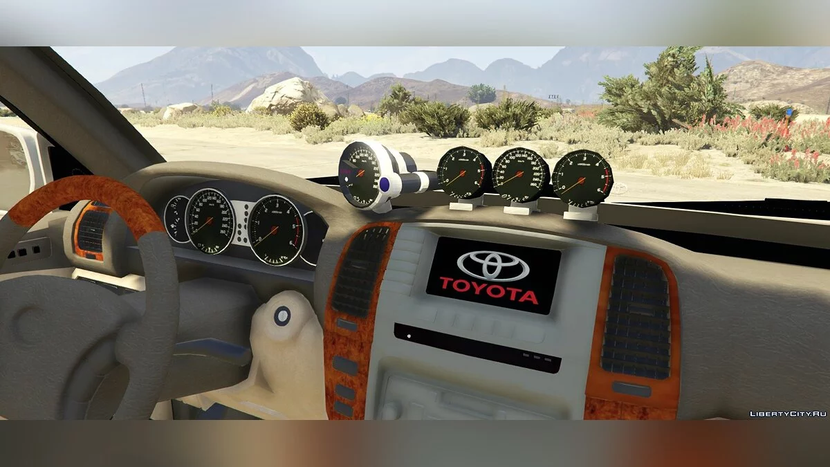 Toyota Land Cruiser 2007 [Reemplazar] 1.7 / GTA 5