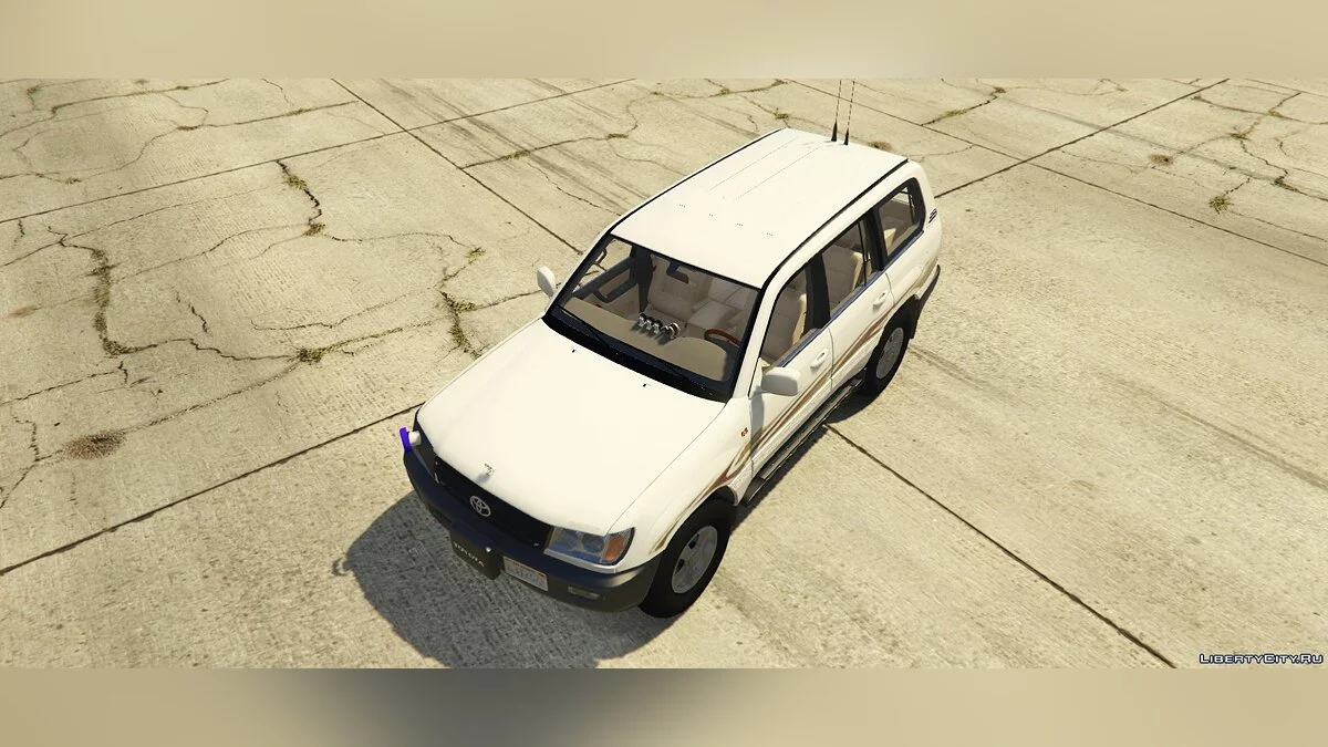 Toyota Land Cruiser 2007 [Reemplazar] 1.7 / GTA 5