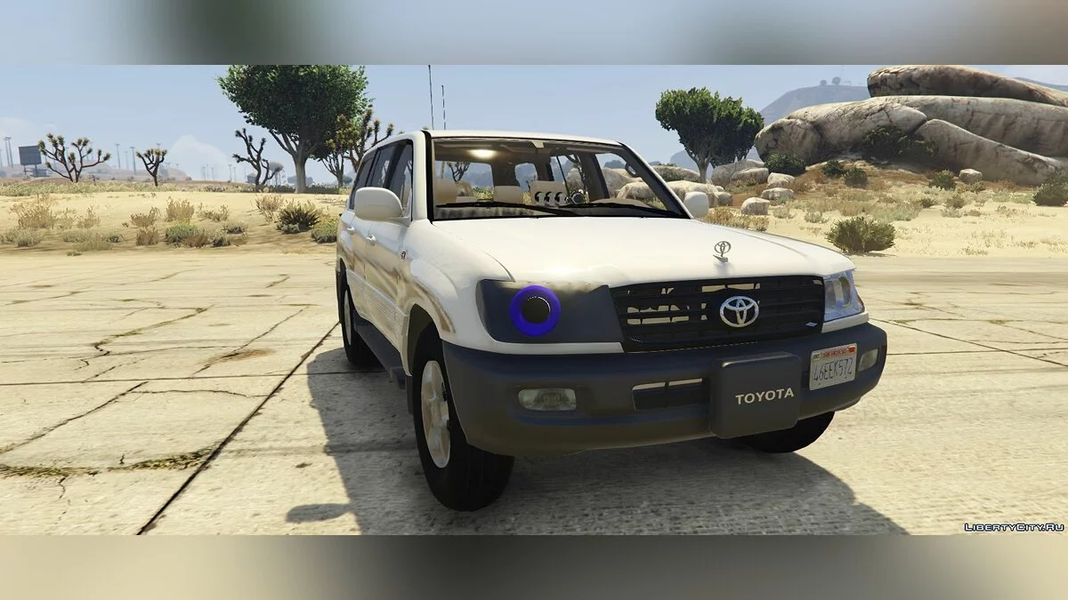 Toyota Land Cruiser 2007 [Reemplazar] 1.7 / GTA 5
