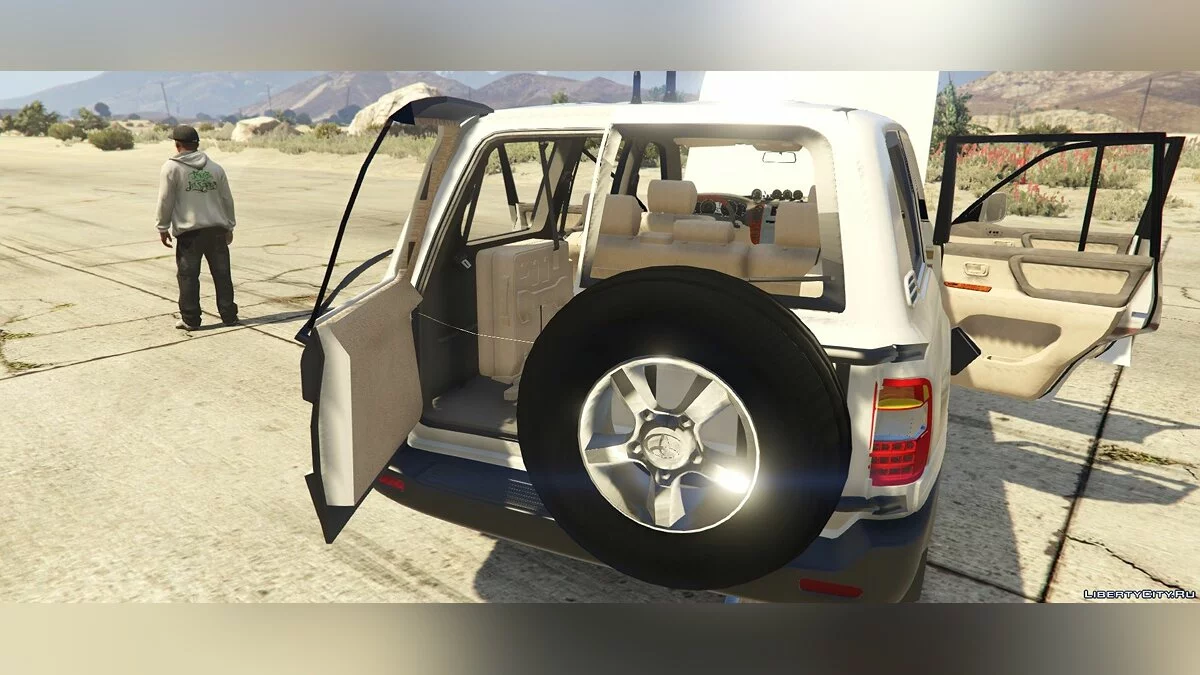 Toyota Land Cruiser 2007 [Reemplazar] 1.7 / GTA 5