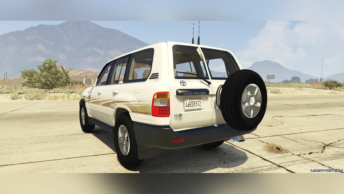 Toyota Land Cruiser 2007 [Reemplazar] 1.7 / GTA 5