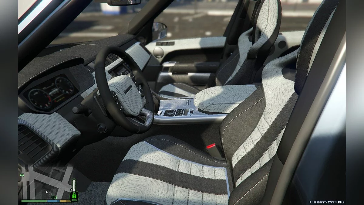 لاند روفر ديسكفري V SVX 2018 [HQ / إضافة] / جي تي أي 5