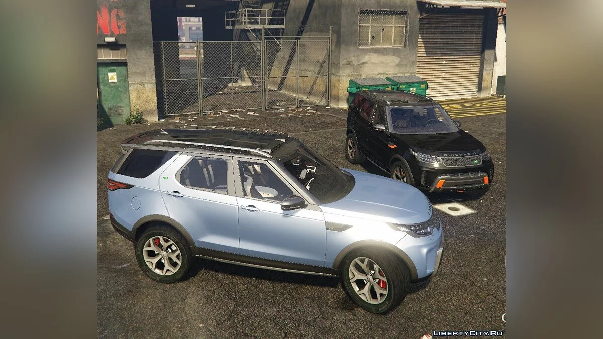 لاند روفر ديسكفري V SVX 2018 [HQ / إضافة] / جي تي أي 5