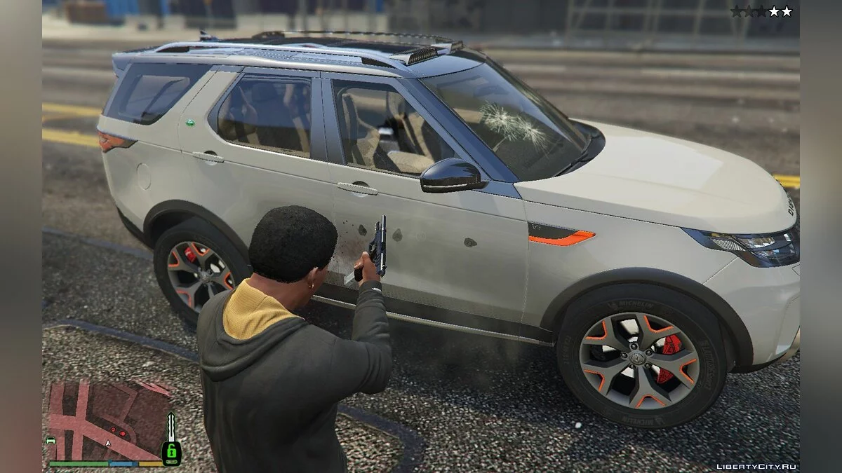 لاند روفر ديسكفري V SVX 2018 [HQ / إضافة] / جي تي أي 5