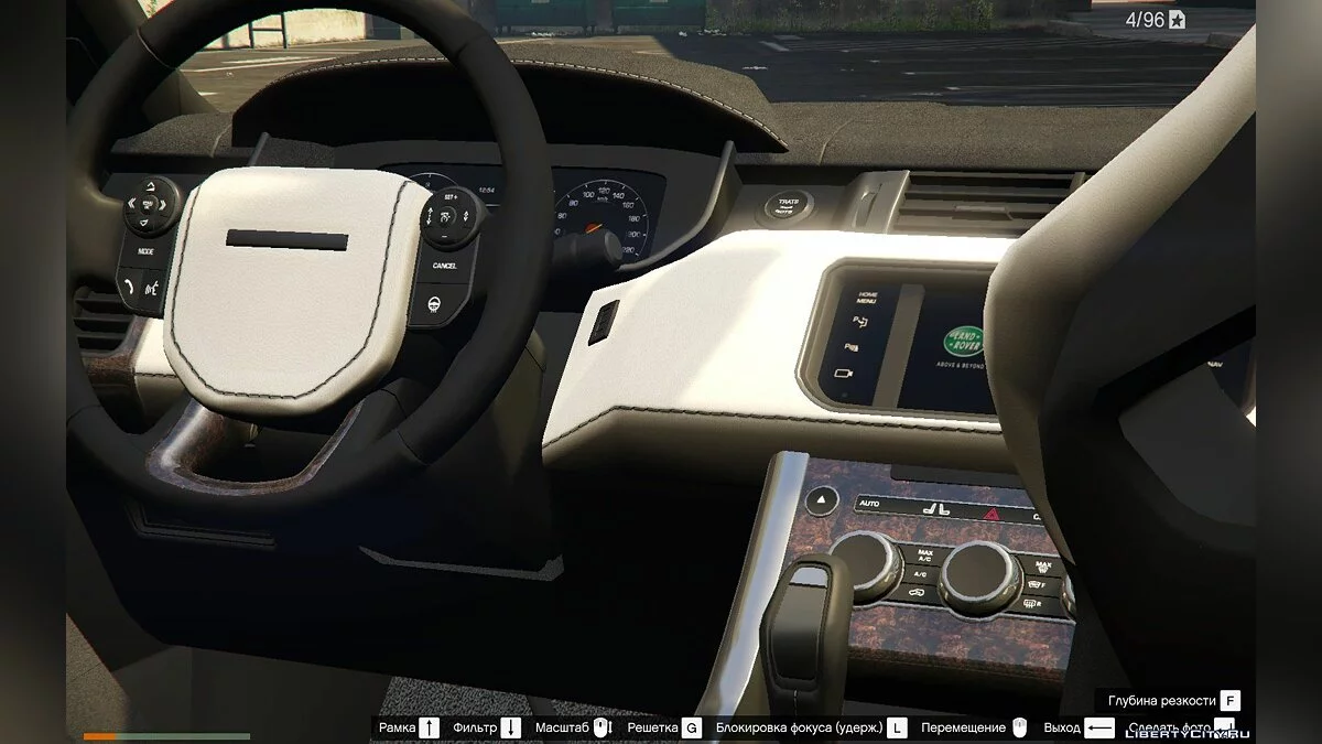 لاند روفر ديسكفري V SVX 2018 [HQ / إضافة] / جي تي أي 5