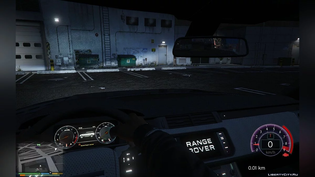 لاند روفر ديسكفري V SVX 2018 [HQ / إضافة] / جي تي أي 5