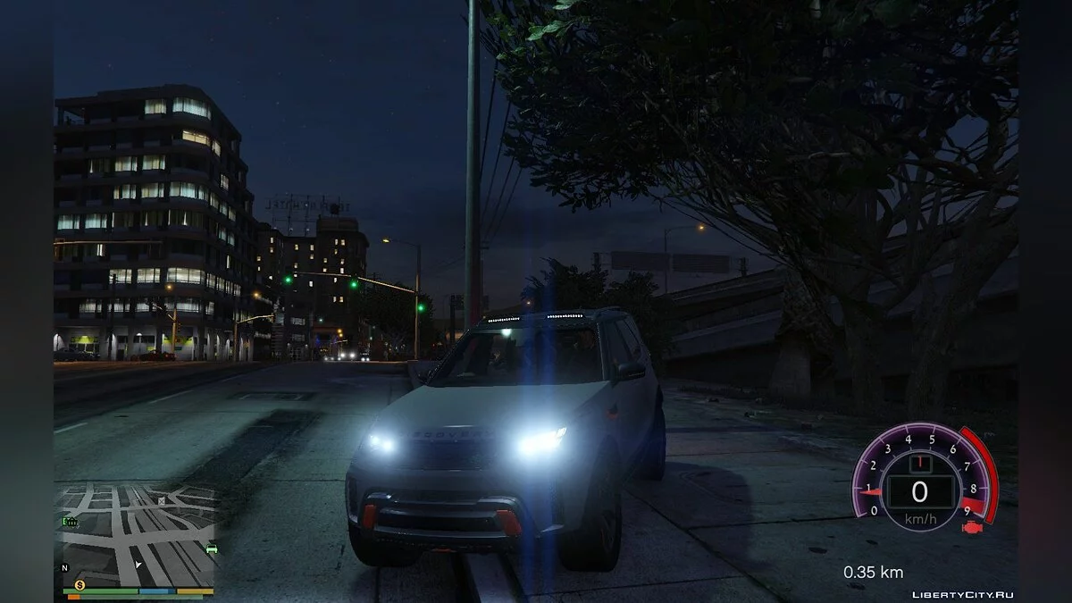 لاند روفر ديسكفري V SVX 2018 [HQ / إضافة] / جي تي أي 5