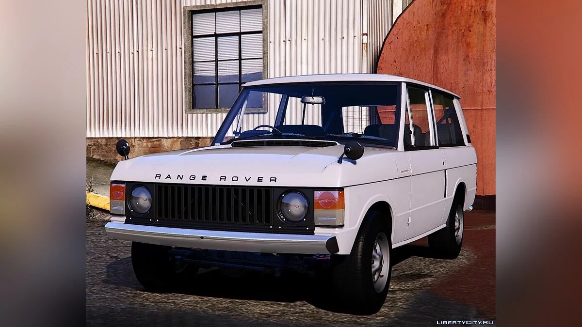 1973 Land Rover Range Rover [Add-On | Template | RHD | Extras] Final / GTA 5