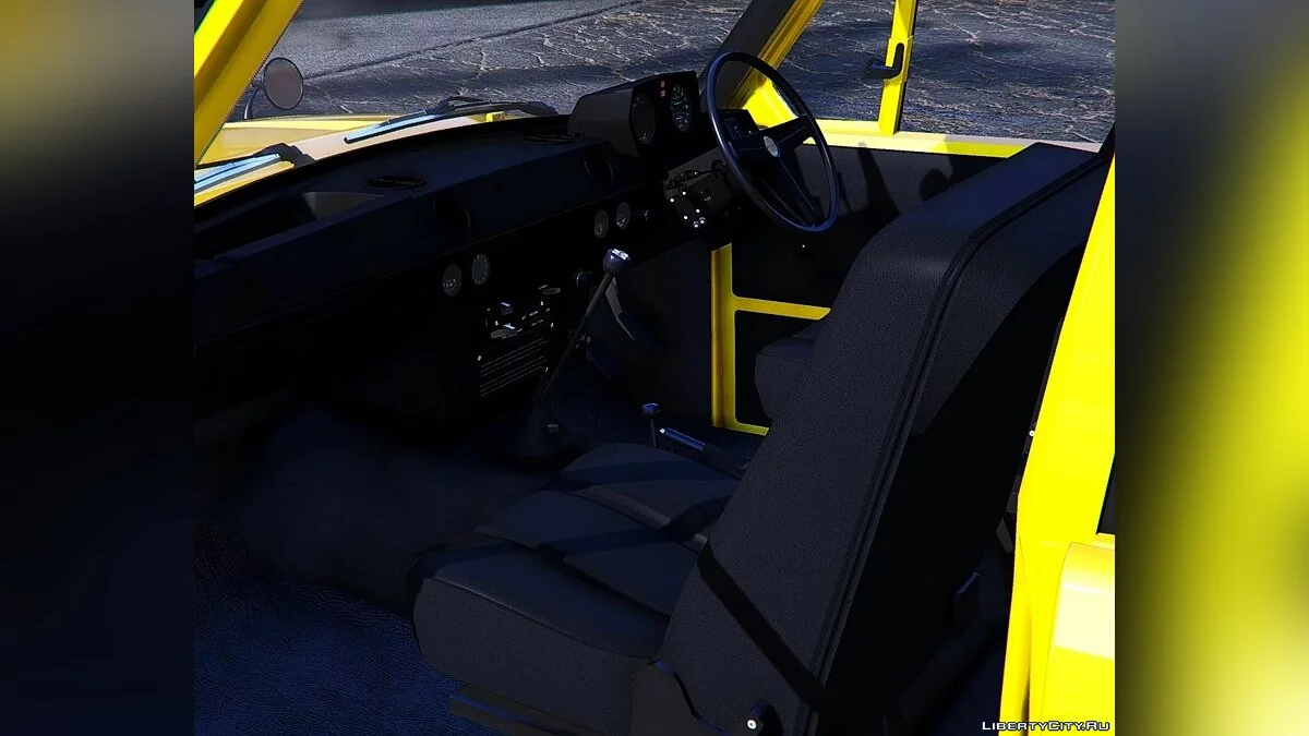 1973 Land Rover Range Rover [Add-On | Template | RHD | Extras] Final / GTA 5